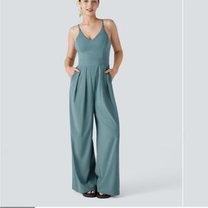 NEW Halara Teal Jumpsuit